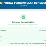 Petunjuk Pengisian Formulir Upload Dokumen Anggota PGRI Muratara 2026