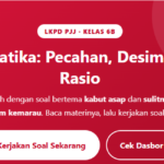 PJJ Matematika Kelas 6B SDN 4 Rupit Musi Rawas Utara