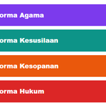 PJJ Pendidikan Pancasila Kelas 6B SDN 4 Rupit